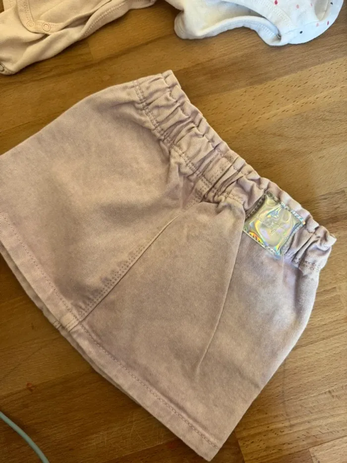 Lot fille 6 pièces - Ton rose/violet - photo numéro 10