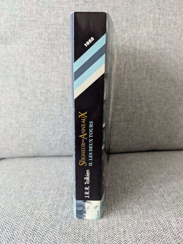 Le Seigneur des Anneaux tome 2 "Les deux tours" - photo numéro 2