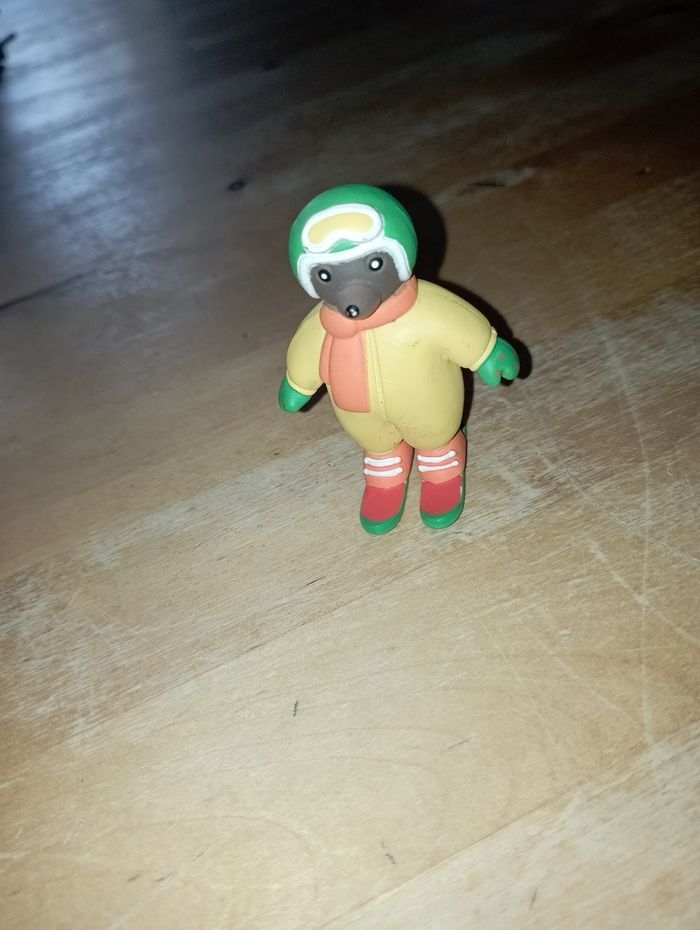 Figurine petit ours brun