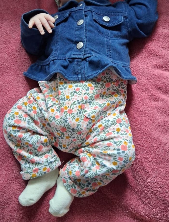 Salopette Vertbaudet 💐 - photo numéro 3