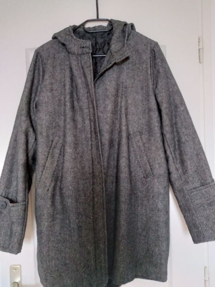 Manteau zippé