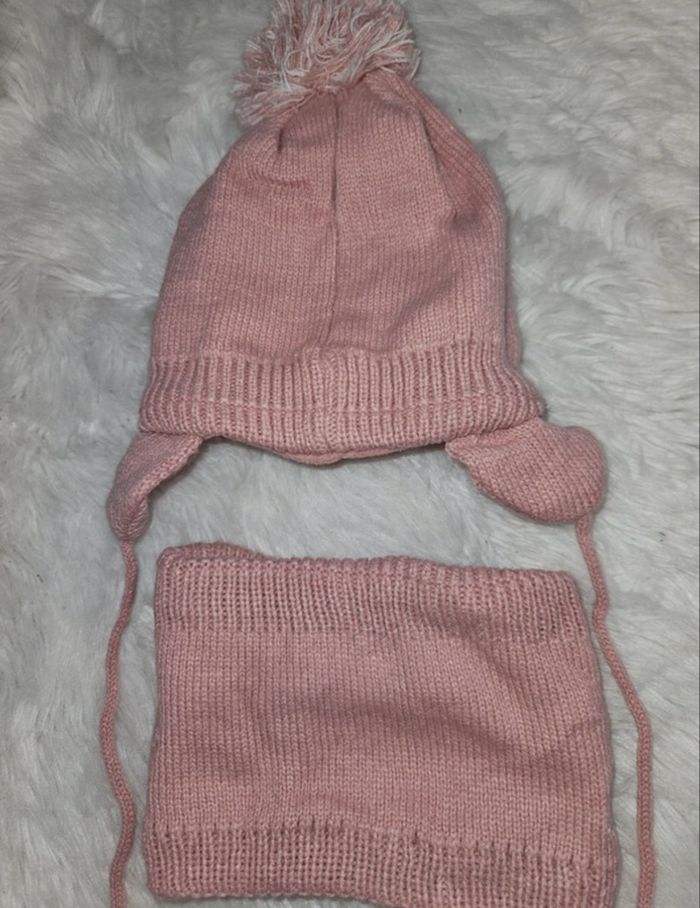 Bonnet et tour de cou - photo numéro 2
