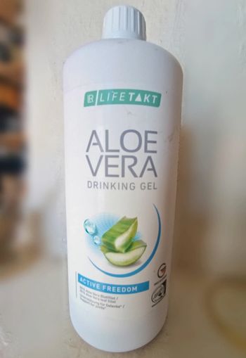 Bouteille Gel aloe Vera
