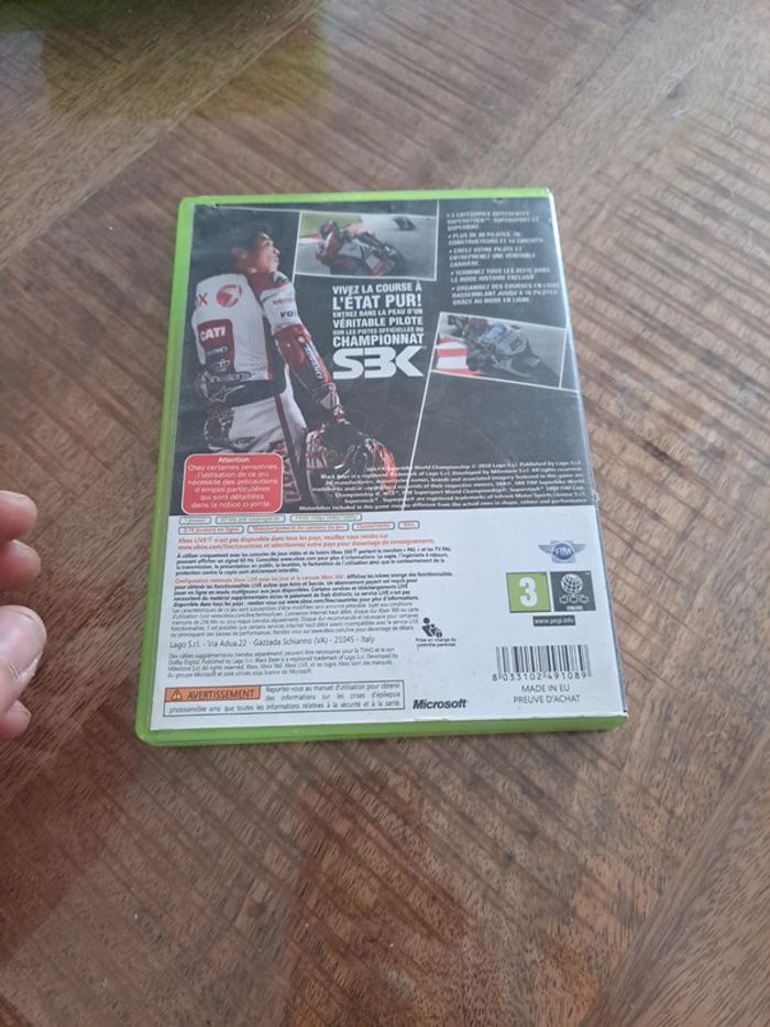 Sbkx xbox 360 - photo numéro 3