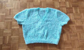 Pull bleu clair original