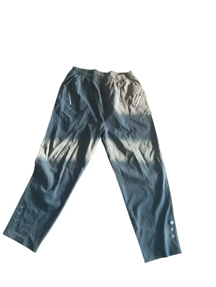 Pantalon large coton femme - photo numéro 2