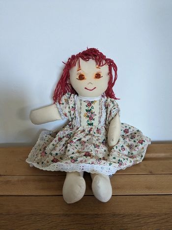 Poupée en tissu