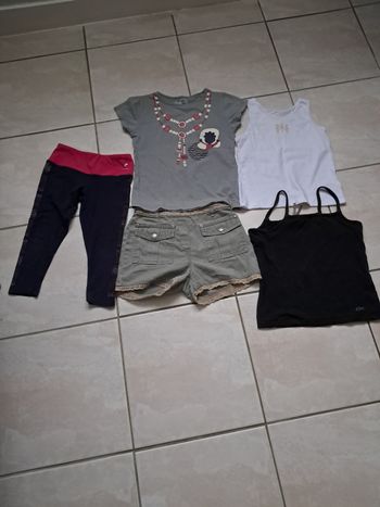 Lot de vêtements fille 