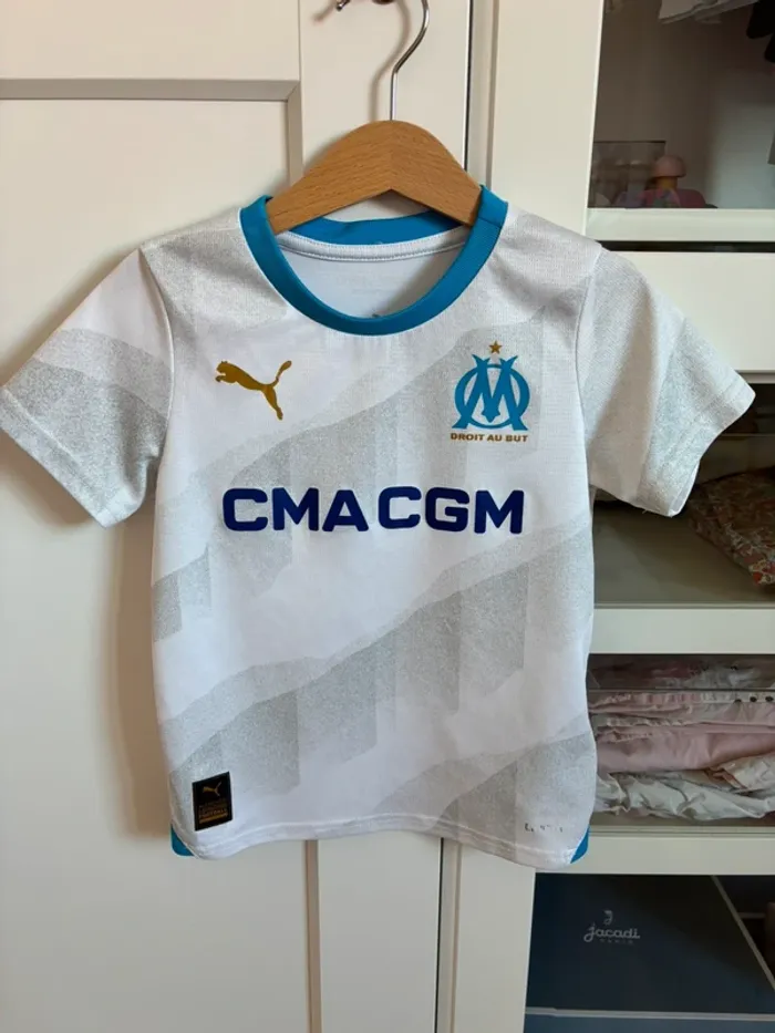Mini Kit OM Domicile 2023 enfant - photo numéro 2