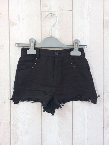 Short court fille 8 ans