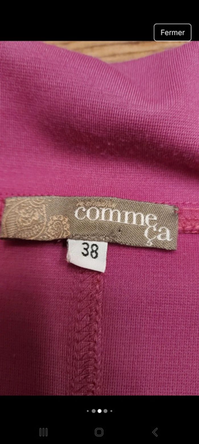 Blazer Comme ça T 38 en trés bonne état - photo numéro 5