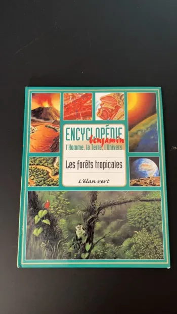 Livre les forêts tropicales