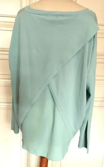 Elogy Pull Bi Matière Pan Curve T XL à 5 XL