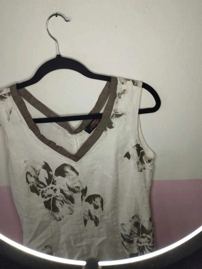 Robe longue Femme je vous aime taille 38 - photo numéro 2