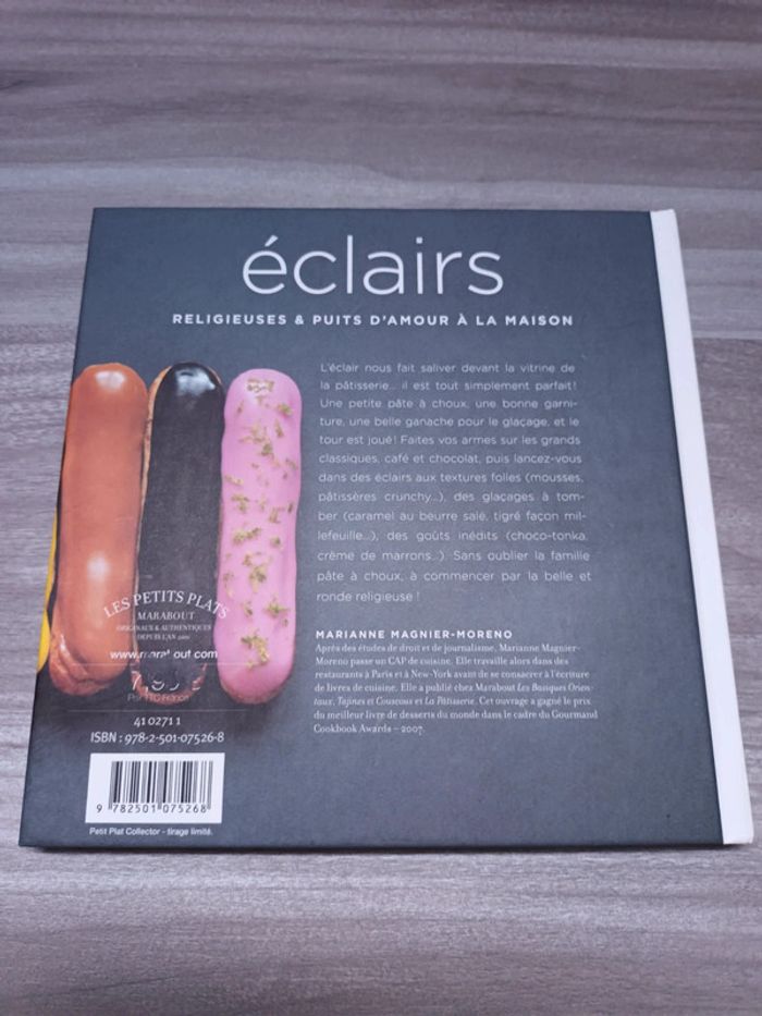Livre de recettes éclairs - photo numéro 2