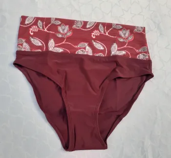 Slip de bain ceinture modulable T38