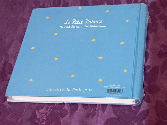 Carnet d'adresses le petit prince - photo numéro 3