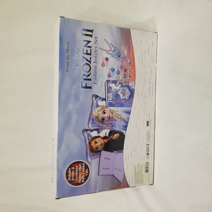Set la reine des neiges disney coussin journal accessoires bijoux - photo numéro 5