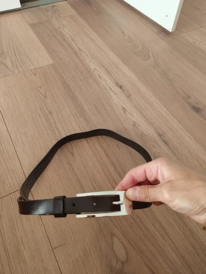 Ceinture marron camaïeu 85 - photo numéro 2