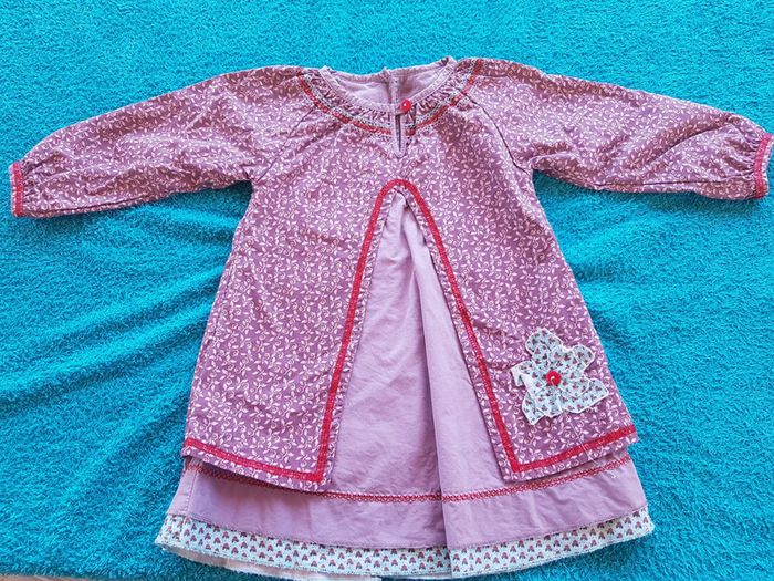 Robe manches longues