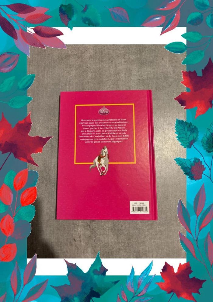 Livre Disney, princesse, à cheval - photo numéro 3