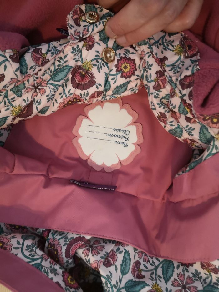 Manteau combiné 2 en 1 parka doudoune - photo numéro 8