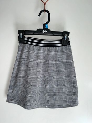 Jupe quadrillée - 8 ans - In Extenso