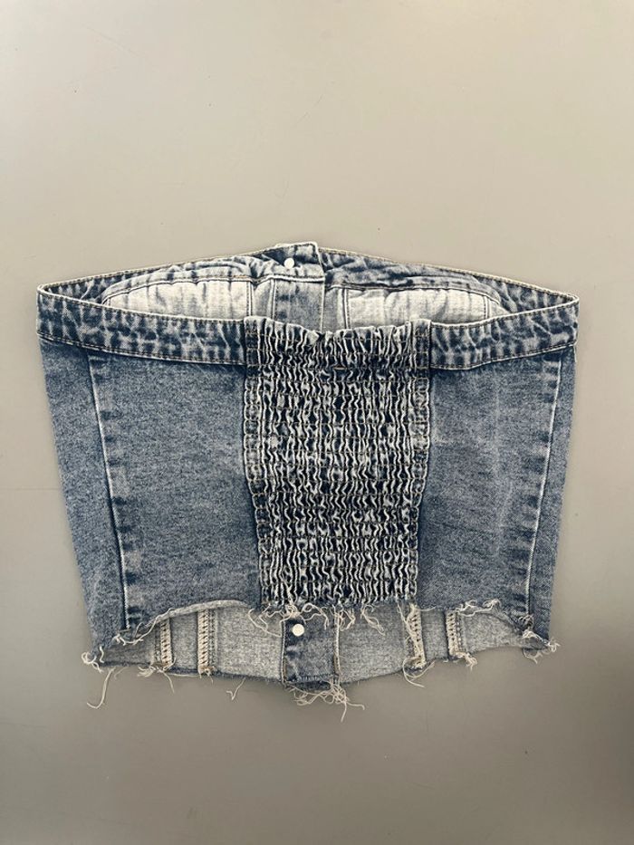 Corset en jean - photo numéro 2