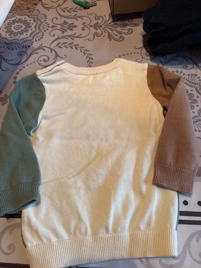Pull tricolores - photo numéro 4