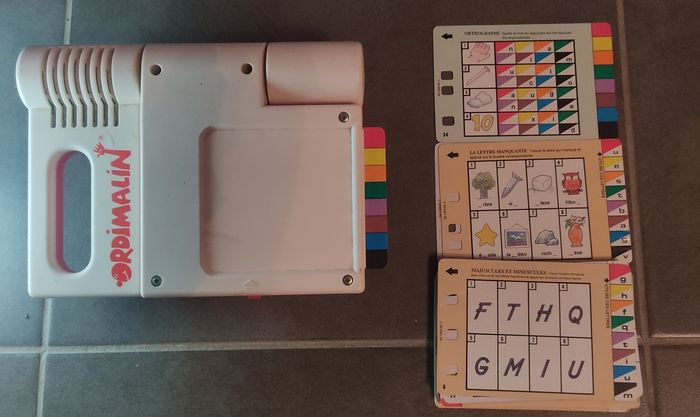 Ordi malin Vtech - photo numéro 2