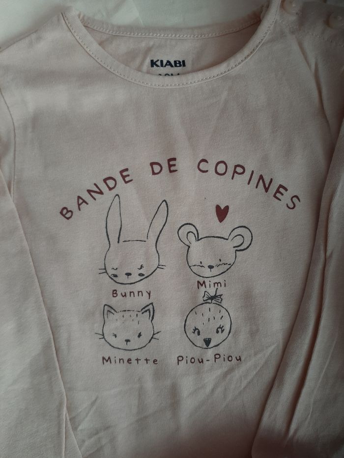 5 tee-shirts 18 mois - photo numéro 5