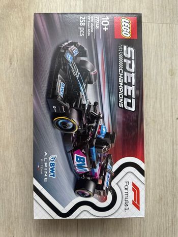 Lego speed champions BWT Alpine F1 neuf