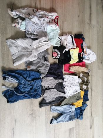 Lot vêtements garçon