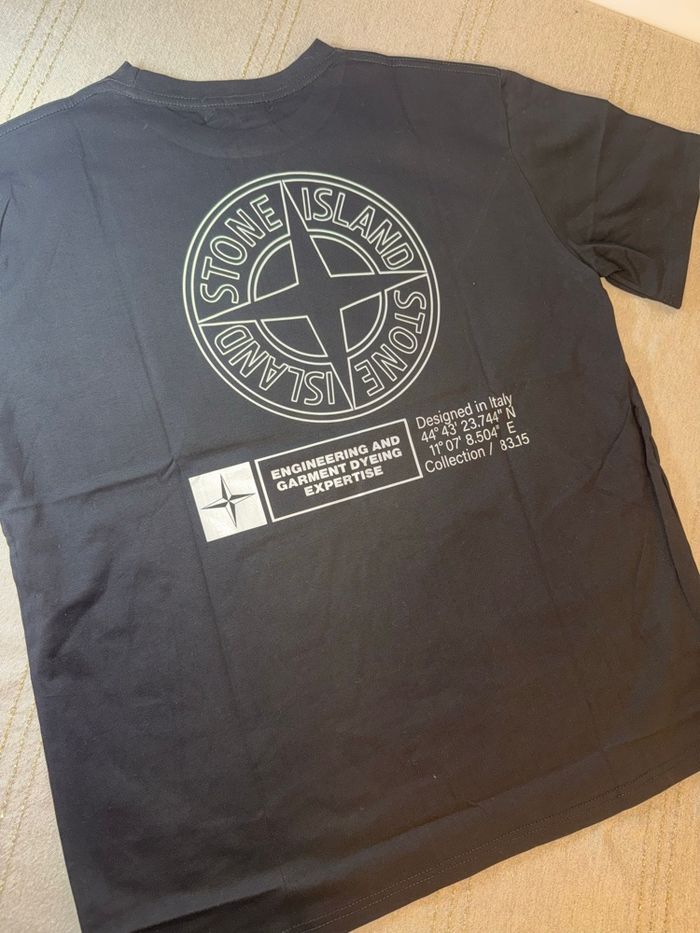 T-shirt Stone Island - photo numéro 2