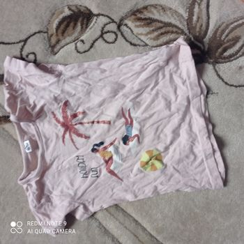 Tee-shirt manches courtes