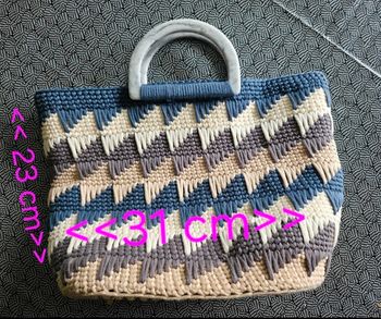 Joli sac fait main ✋️ ✋️ ✋️ 
