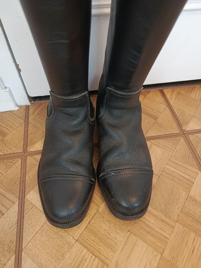 Bottes d'équitation - photo numéro 4