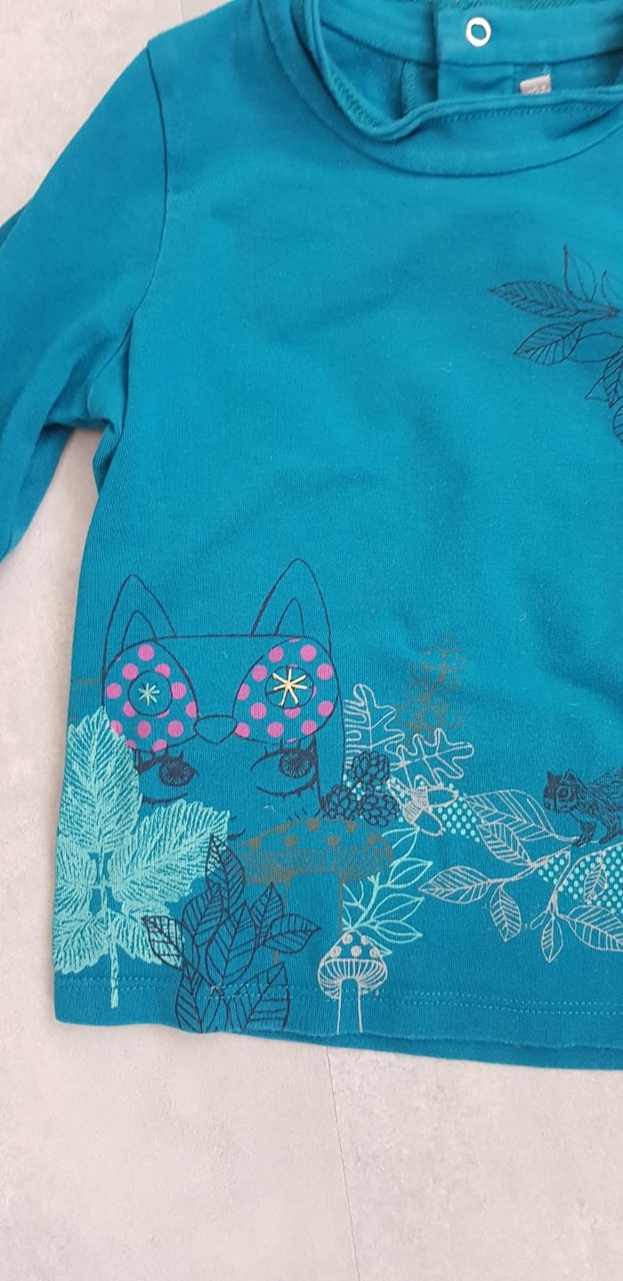 Tee-shirt catimini 3 ans - photo numéro 2