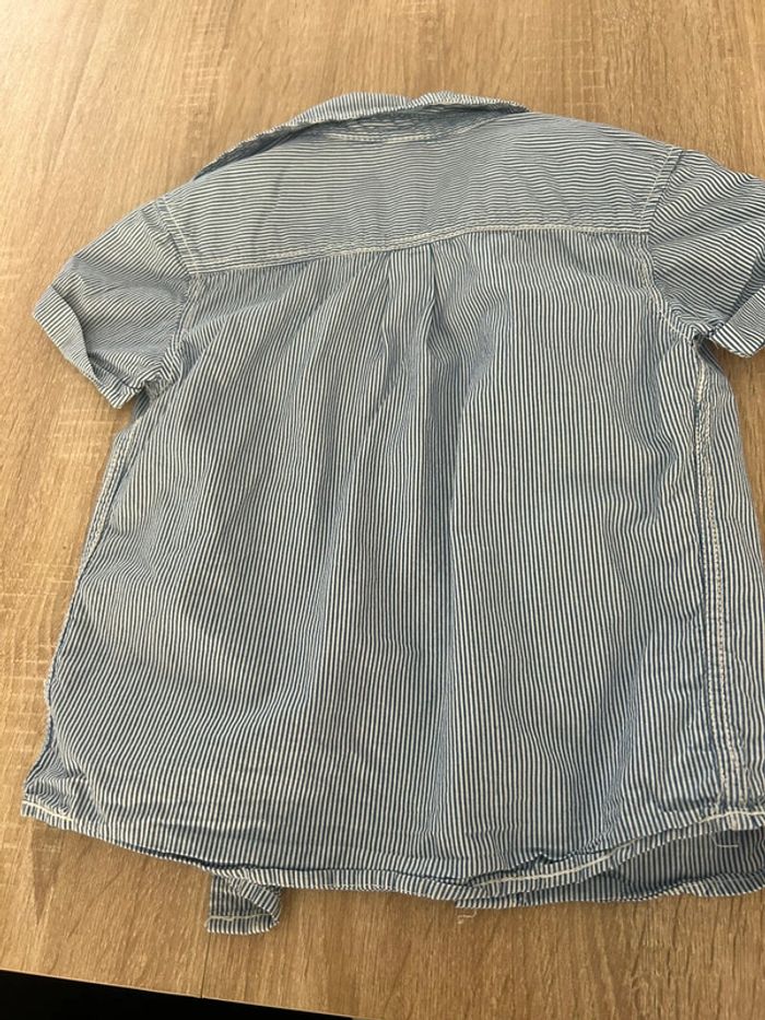 Chemise manche courte 3/4 ans - photo numéro 2
