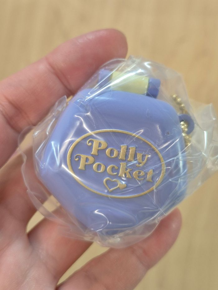 Gashapon charm Polly Pocket série 1 : 1992 Fast Food Restaurant - photo numéro 2