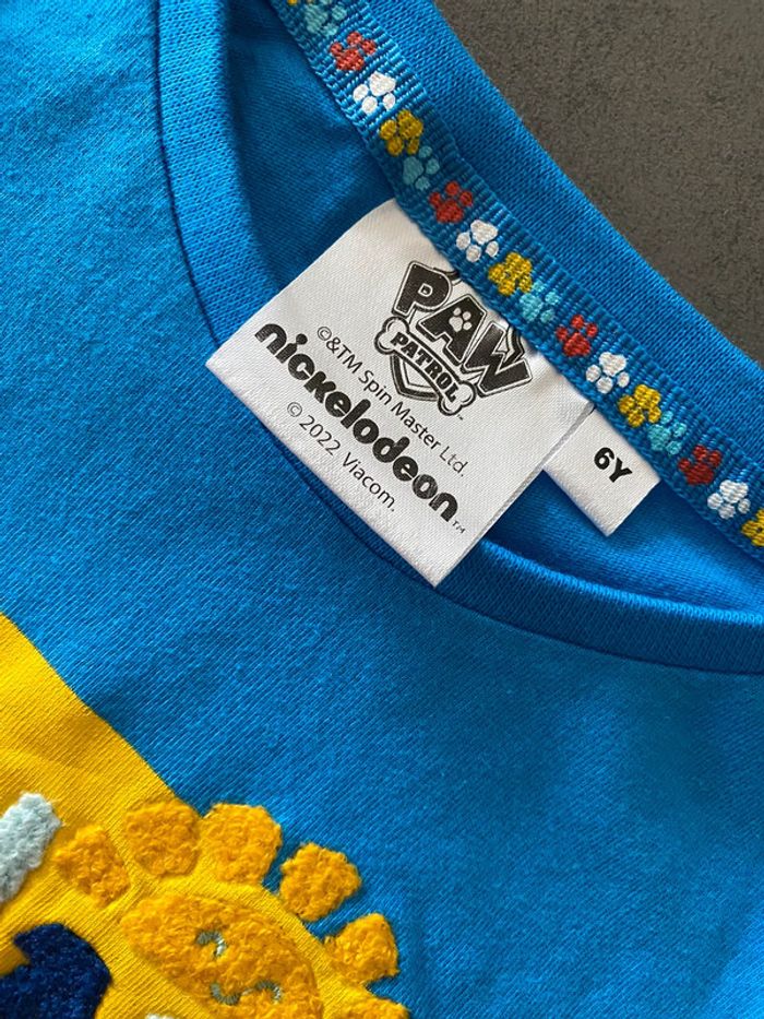 T-shirt Pat Patrouille Kiabi taille 6 ans - photo numéro 3