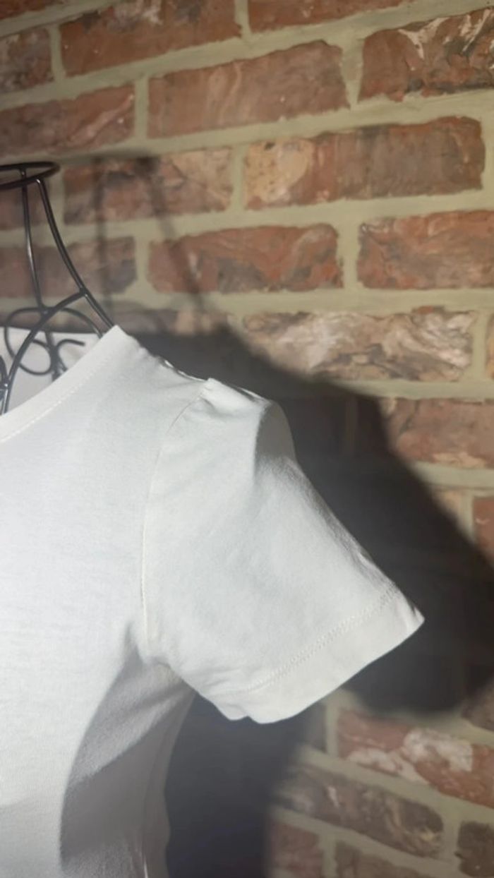 T-shirt blanc Hema Taille 158 / 164 - photo numéro 6