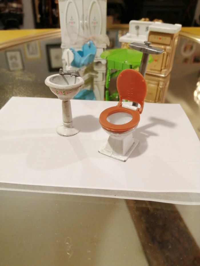 Petits meubles mattel - photo numéro 2