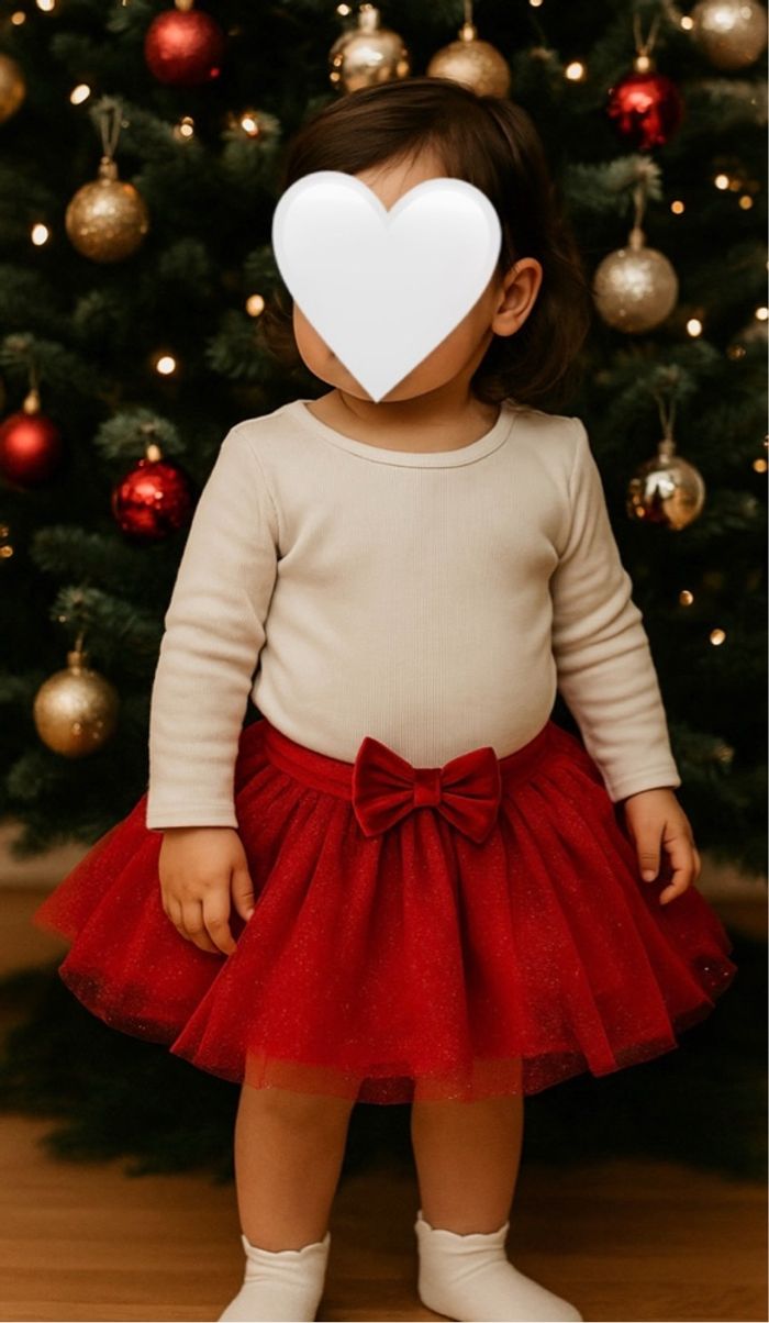 Orchestra jupe en tulle pailletée 9 mois 71 cm