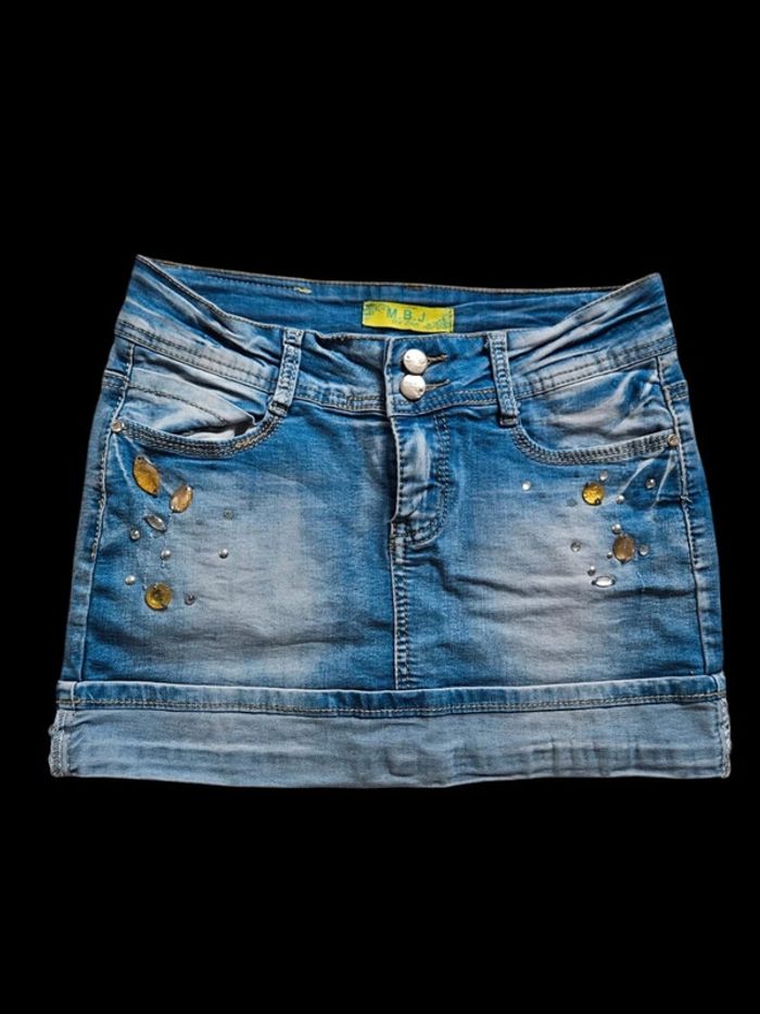 Jupe en Jean Courte - 38/M