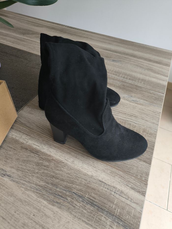 Bottes en daim - photo numéro 3