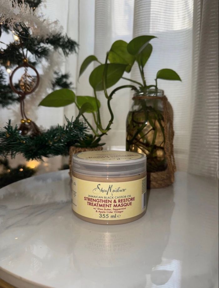 OFFRE  !  Lot de 4 produits Shea Moisture Strengthen & Restore (neufs) - photo numéro 5