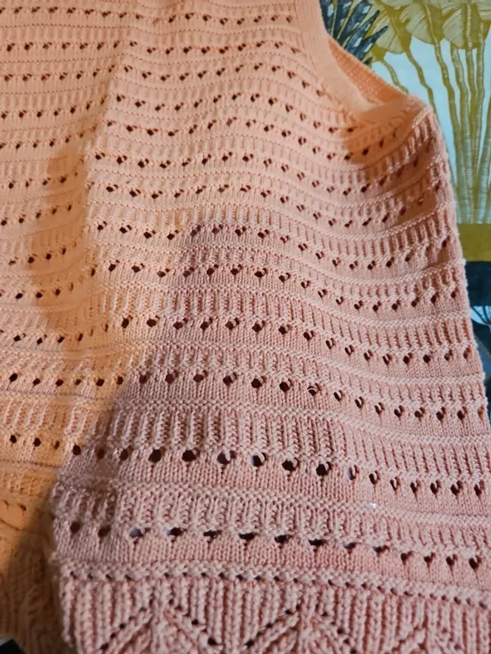 Tee shirt corail - photo numéro 3