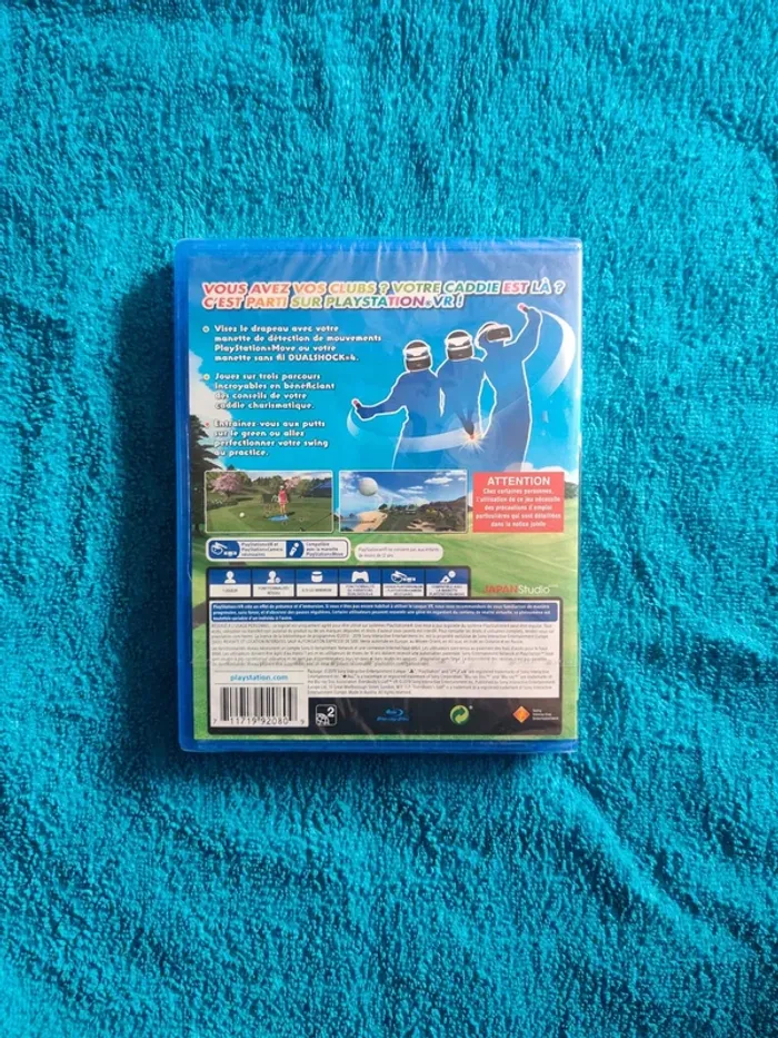 PS4 Everybody's golf vr - photo numéro 2