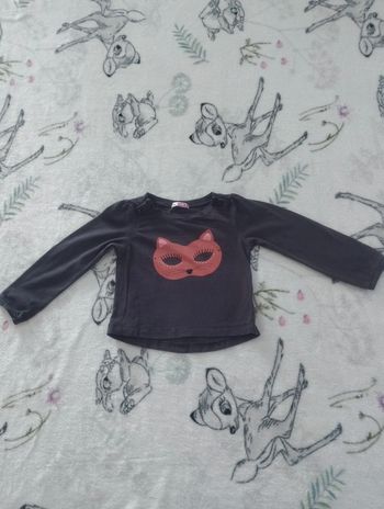 Haut manche longue 36 mois